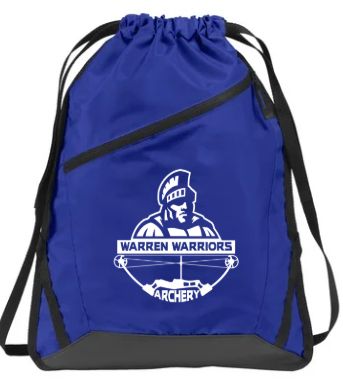 Warren Archery Cinch Bag