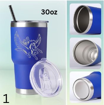 Warren 30oz Laser Engraved Tumbler Design 1