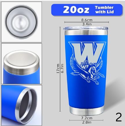 Warren 20oz Laser Engraved Tumbler - Design 2