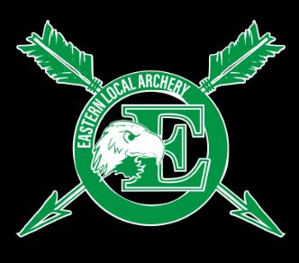 Eastern Archery 3in. Bow Case Stickers