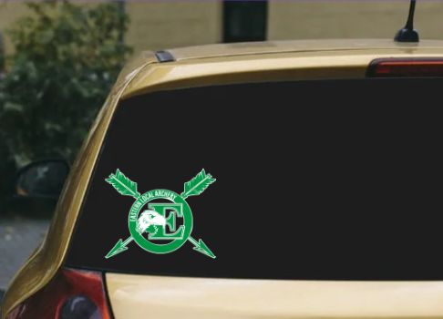 Eastern Archery 6in Car Decal