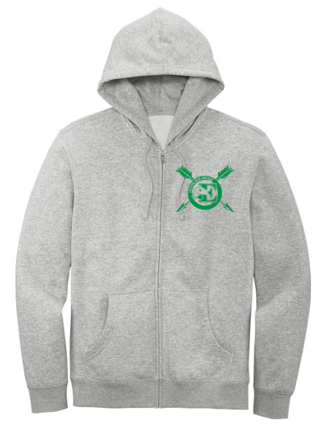 Eastern Archery Full Zip Sweatshirt