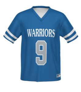 Warren Football Fan Jersey - Blue