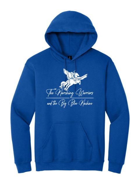 Warren Local Bands Hoodie Design 2