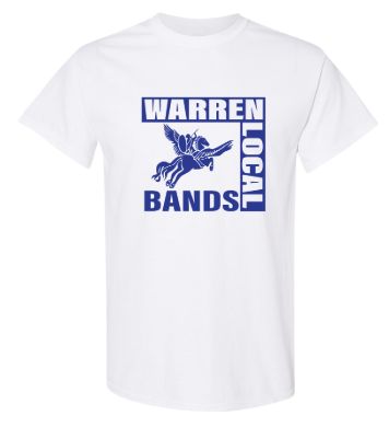 Warren Local Bands T Design 1