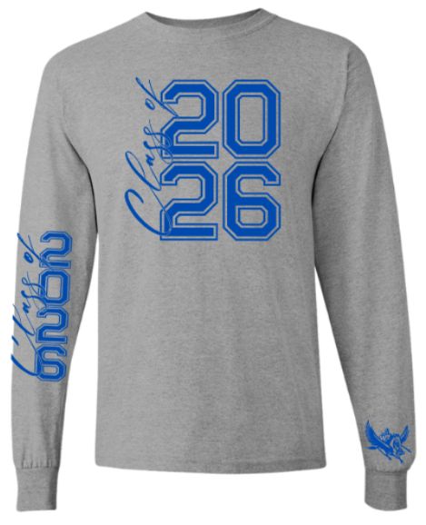 Warren Class of 2026 Long Sleeve T