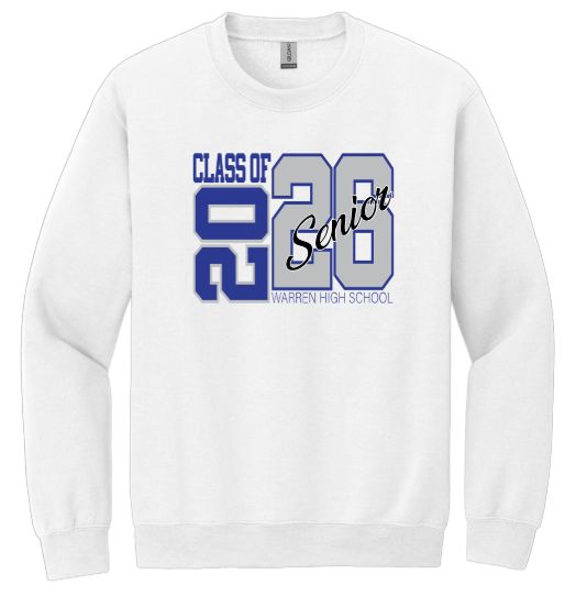 Warren Class of 2026 Crew - Design 2