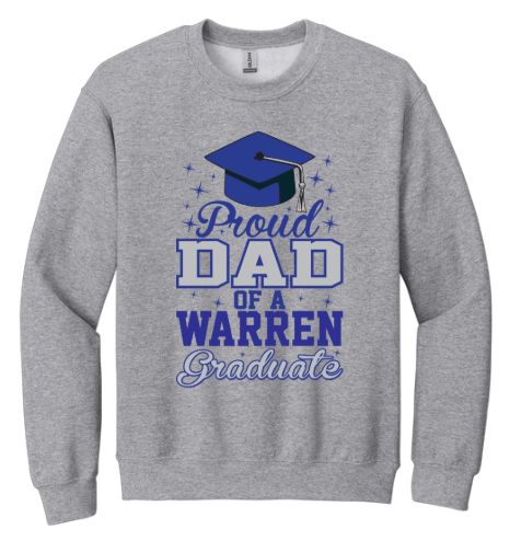 Proud Mom/Dad of a Warren Graduate Crew