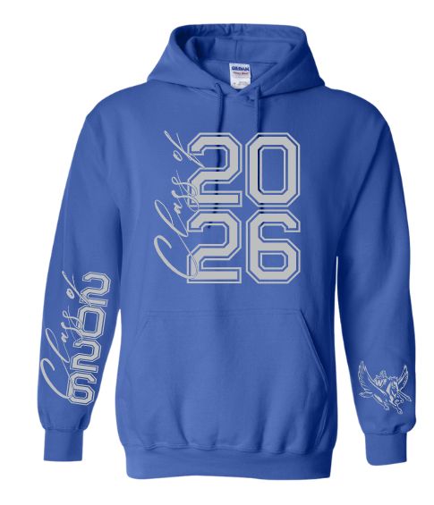 Warren Class 2026 Hoodie
