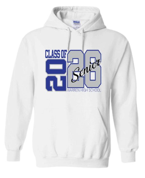 Warren Class of 2026 Hoodie - Design 2