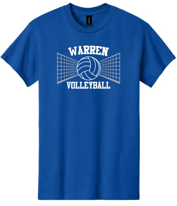 Warren Youth Volleyball League T