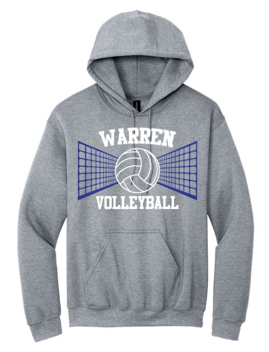 Warren Youth Volleyball Hoodie