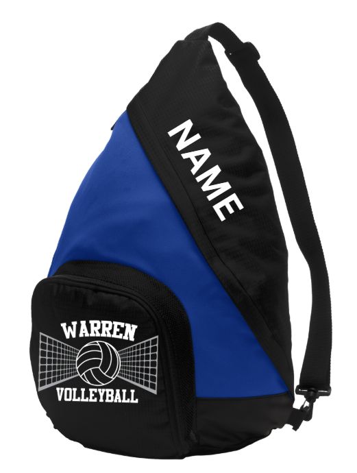 Warren Youth Volleyball Sports Bag
