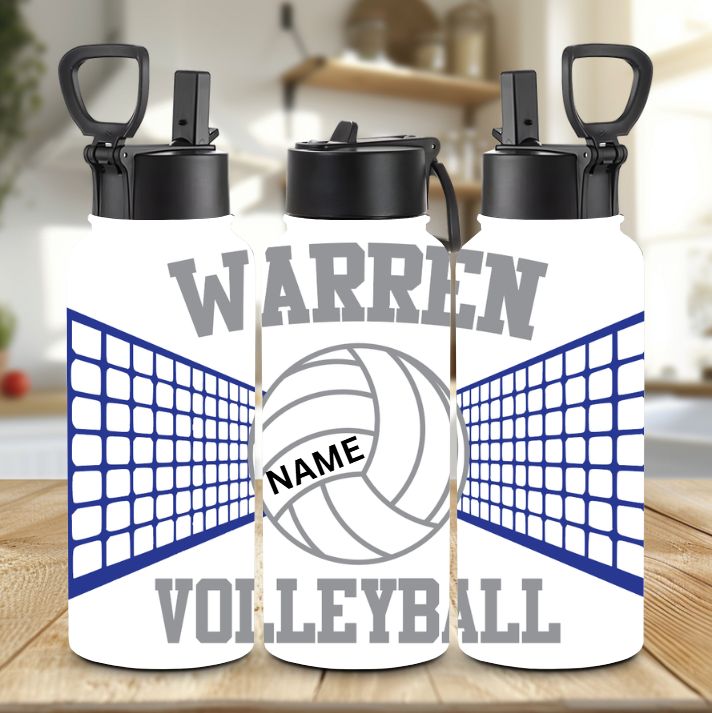 Warren Youth Volleyball 32oz Hydro Tumbler