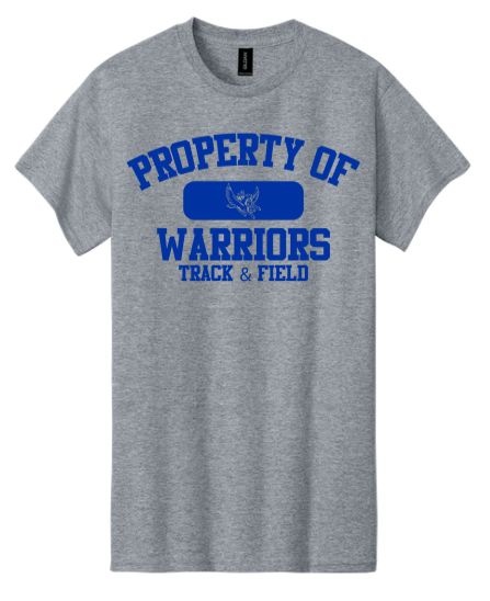 Warren Track T Design 1