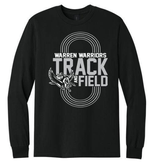 Warren Track Long Sleeve T Design 3