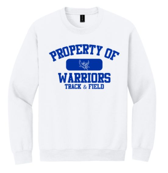 Warren Track Crewneck Design 1