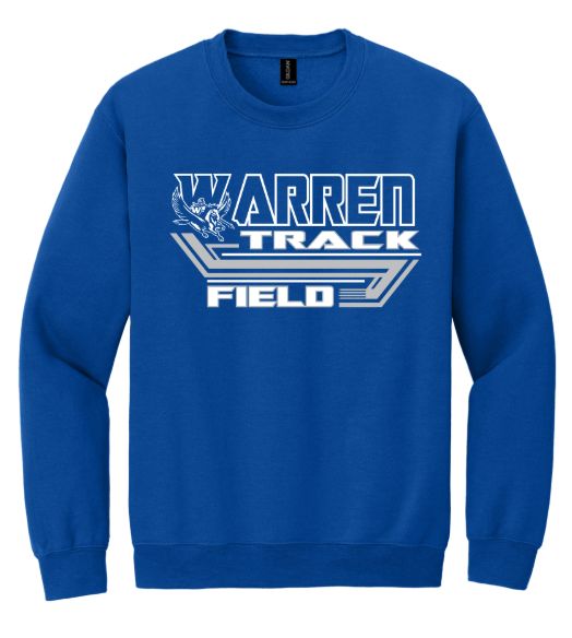 Warren Track Crewneck Sweatshirt Design 2