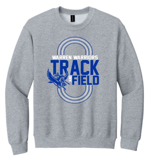 Warren Track Crewneck Sweatshirt Design 3