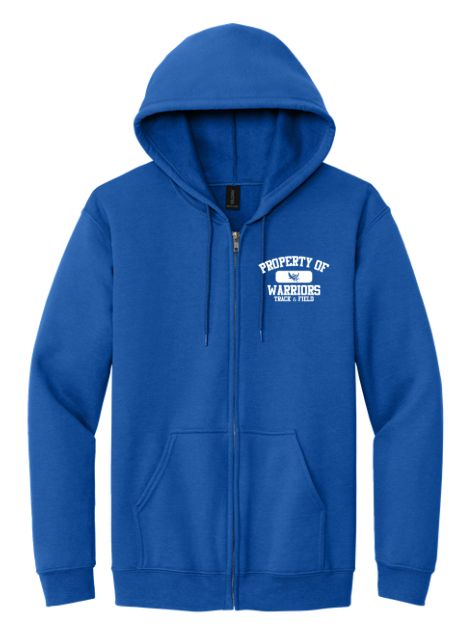 Warren Track Full Zip Design 1