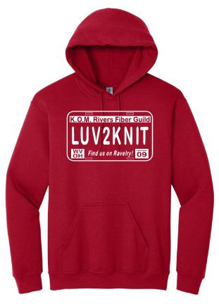 KOM Knitters Hoodie