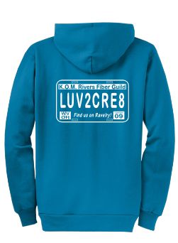 KOM Cre8 Full Zip Hoodie