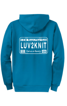 KOM Knitters Full Zip Hoodie