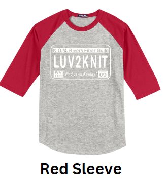 KOM Knitters Baseball Baseball T