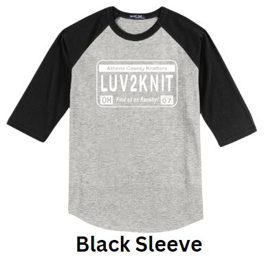 ACK Knitters Baseball T