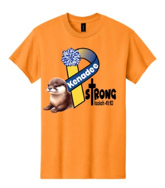 Kenadee Strong Support T with Otter