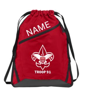 Troop 91 Cinch Sack