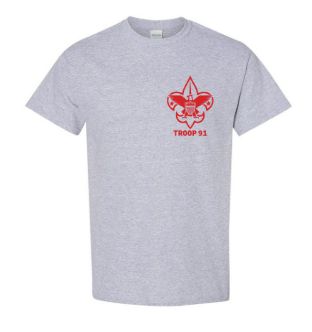 Troop 91 Cotton T