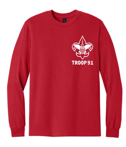 Troop 91 Long Sleeve Cotton T