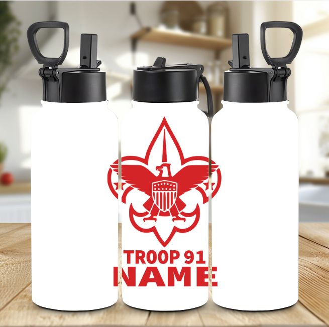 Troop 91 - 32oz Hydro Tumbler