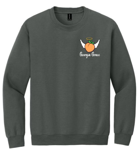 Georgia Crewneck Sweatshirt