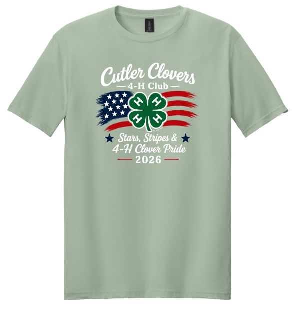 Cutler Clovers 4H T Design 2