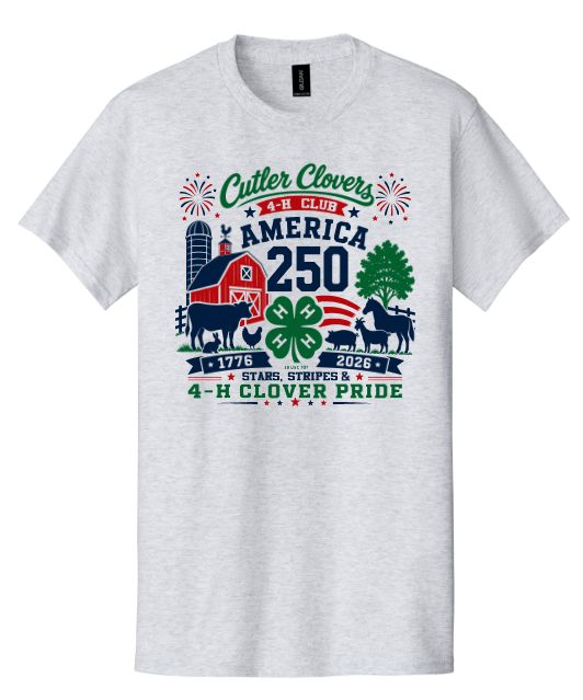 Cutler Clovers 4H T Design 1