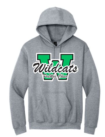 Waterford PeeWee Cheer Hooded Sweatshirt