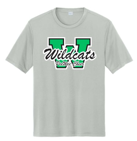 Waterford PeeWee Cheer Moisture Wick T