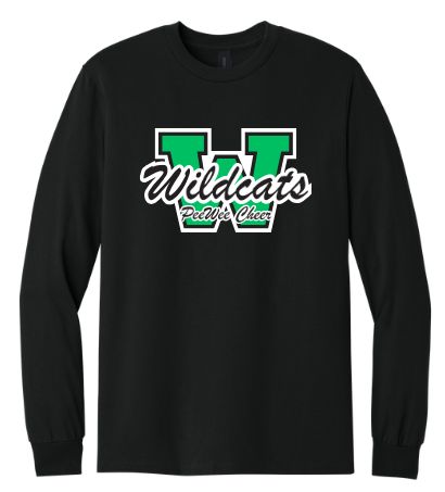 Waterford PeeWee Cheer Moisture Wick Long Sleeve T