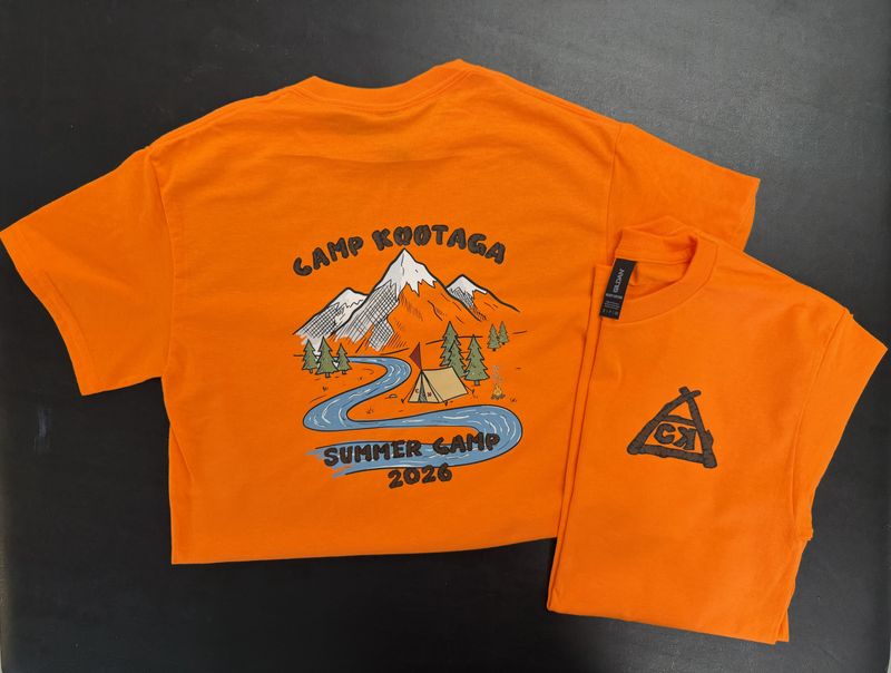 Camp Kootaga 2026 Camper Shirt