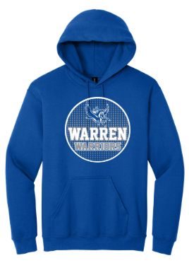 WMS Hooded Sweatshirt - Circle Design
