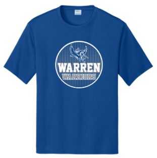 WMS Moisture Wick T - Circle Design