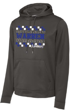 WMS Moisture Wick Hooded Sweatshirt