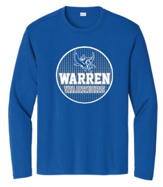 WMS Long Sleeve Moisture Wick T - Circle Design
