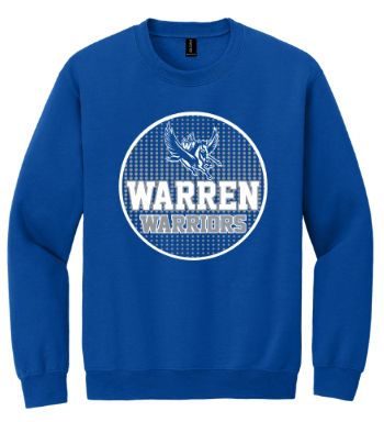 WMS Crewneck Sweatshirt - Circle Design