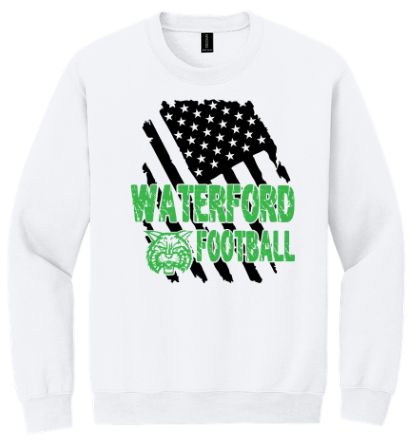 Waterford PeeWee Football Crewneck Sweatshirt