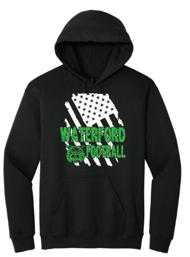Waterford PeeWee Football Hoodie