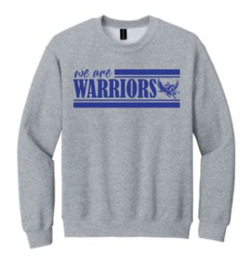 Warren Elementary Crewneck Sweatshirt - Design 2