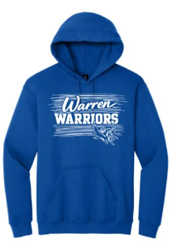 Warren Elementary Hoodie - Design 1